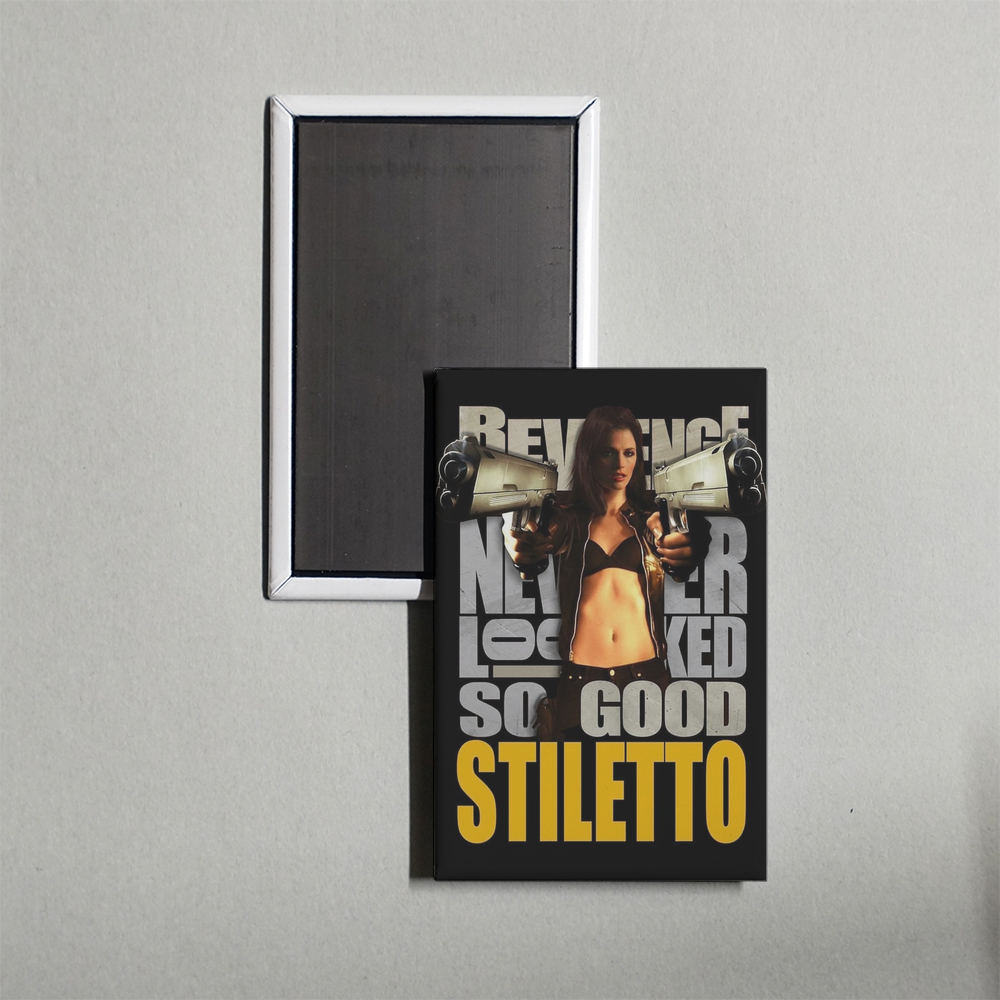 Stiletto Mini Movie Fridge Magnet