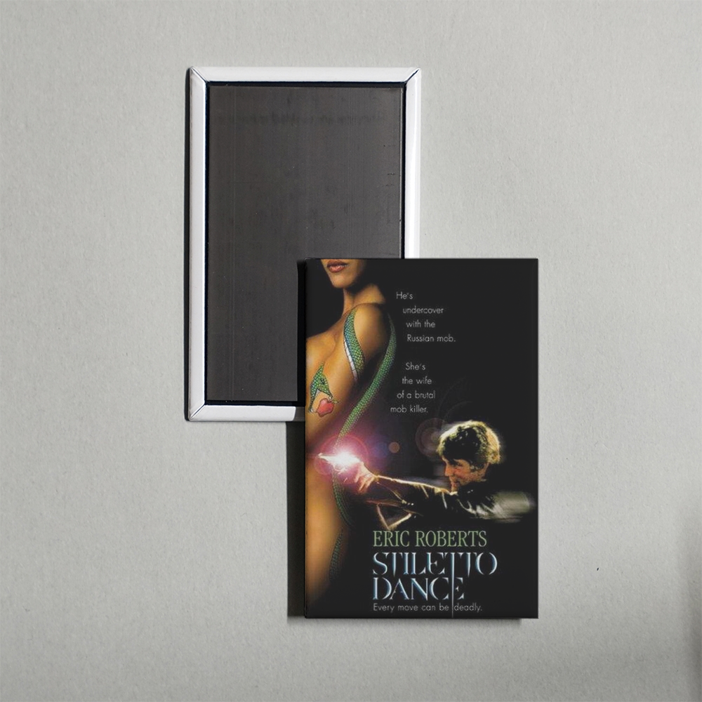 Stiletto Dance Mini Movie Fridge Magnet