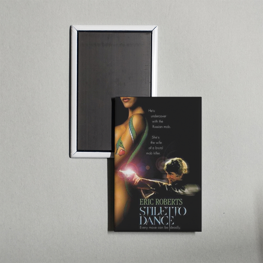 Stiletto Dance Mini Movie Fridge Magnet