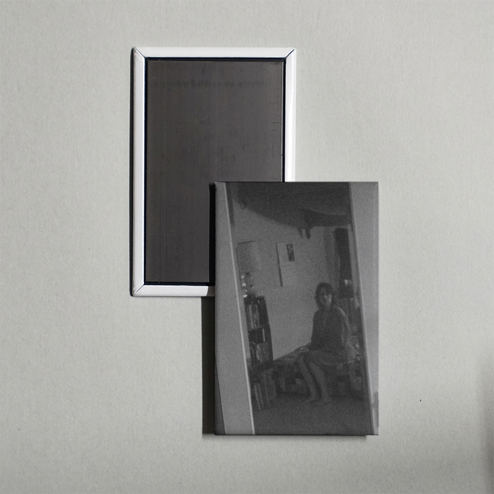 Still Mini Movie Fridge Magnet
