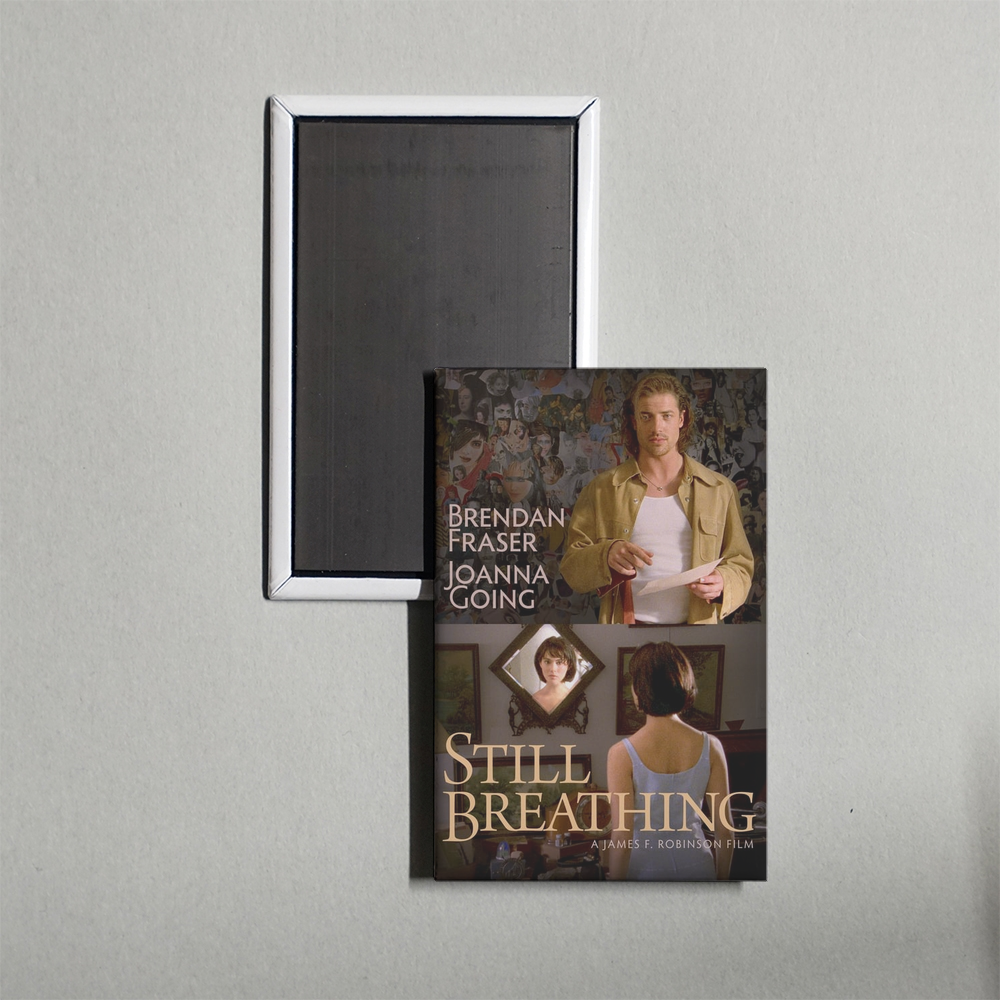 Still Breathing Mini Movie Fridge Magnet