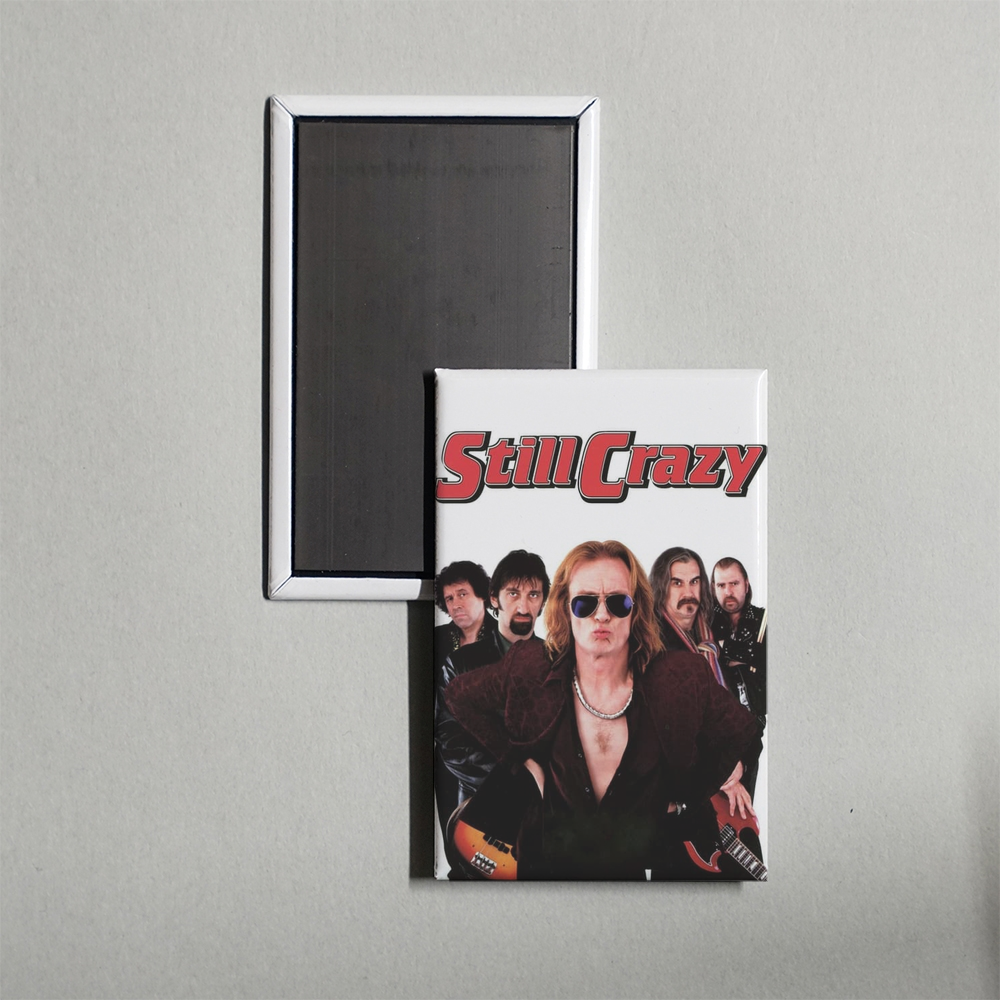 Still Crazy Mini Movie Fridge Magnet