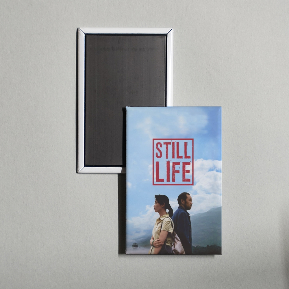 Still Life Mini Movie Fridge Magnet