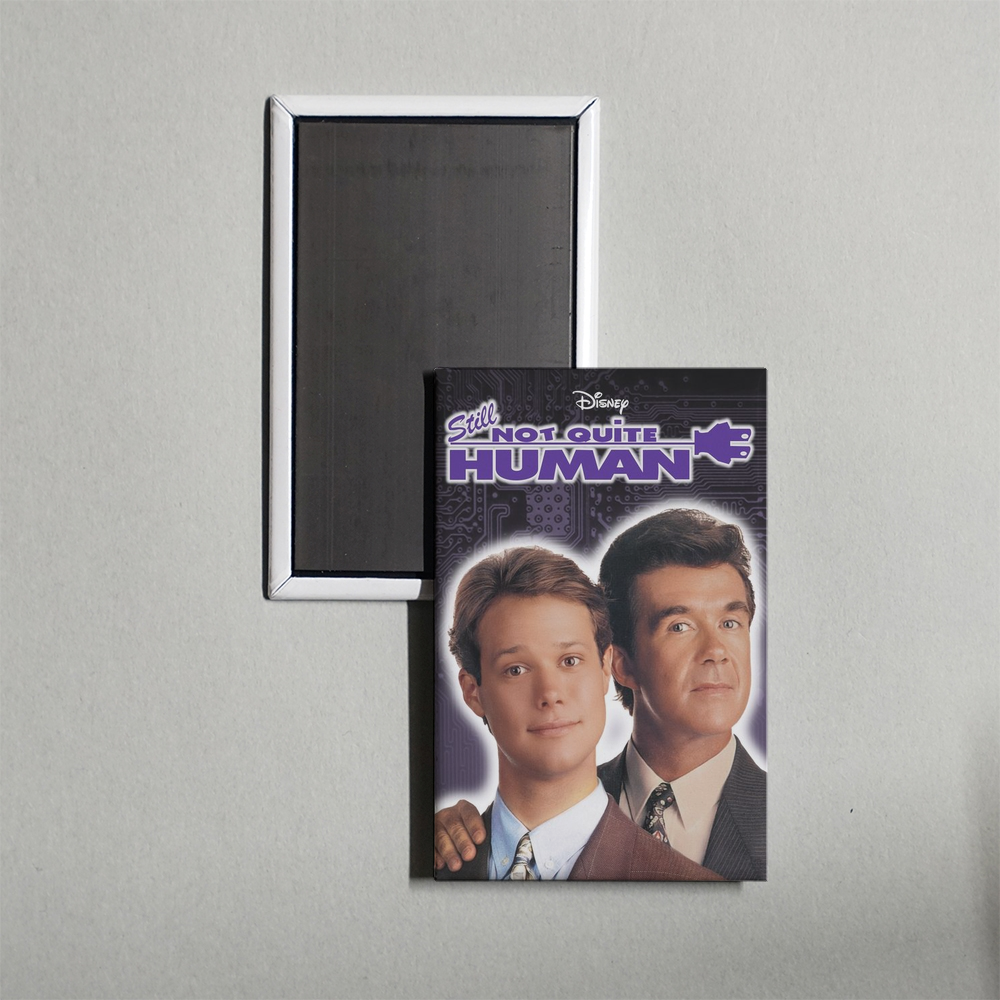 Still Not Quite Human Mini Movie Fridge Magnet