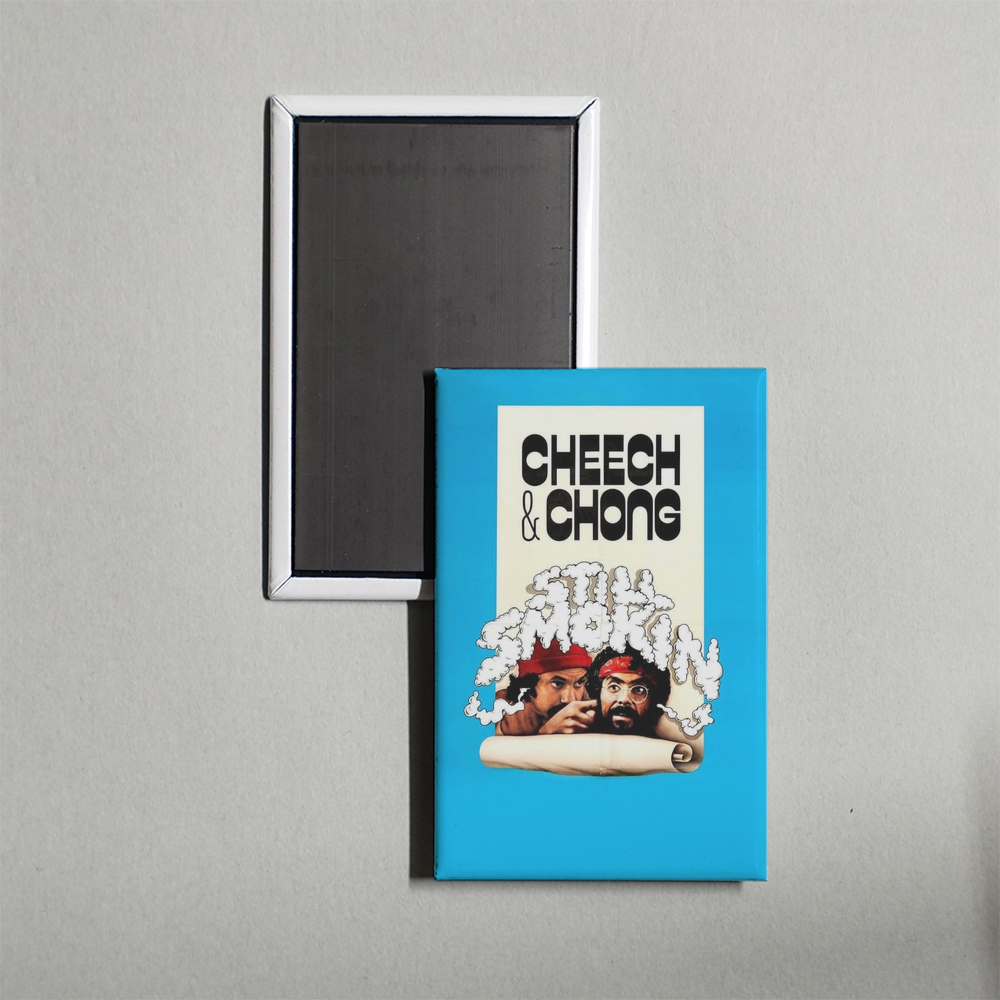 Still Smokin Mini Movie Fridge Magnet