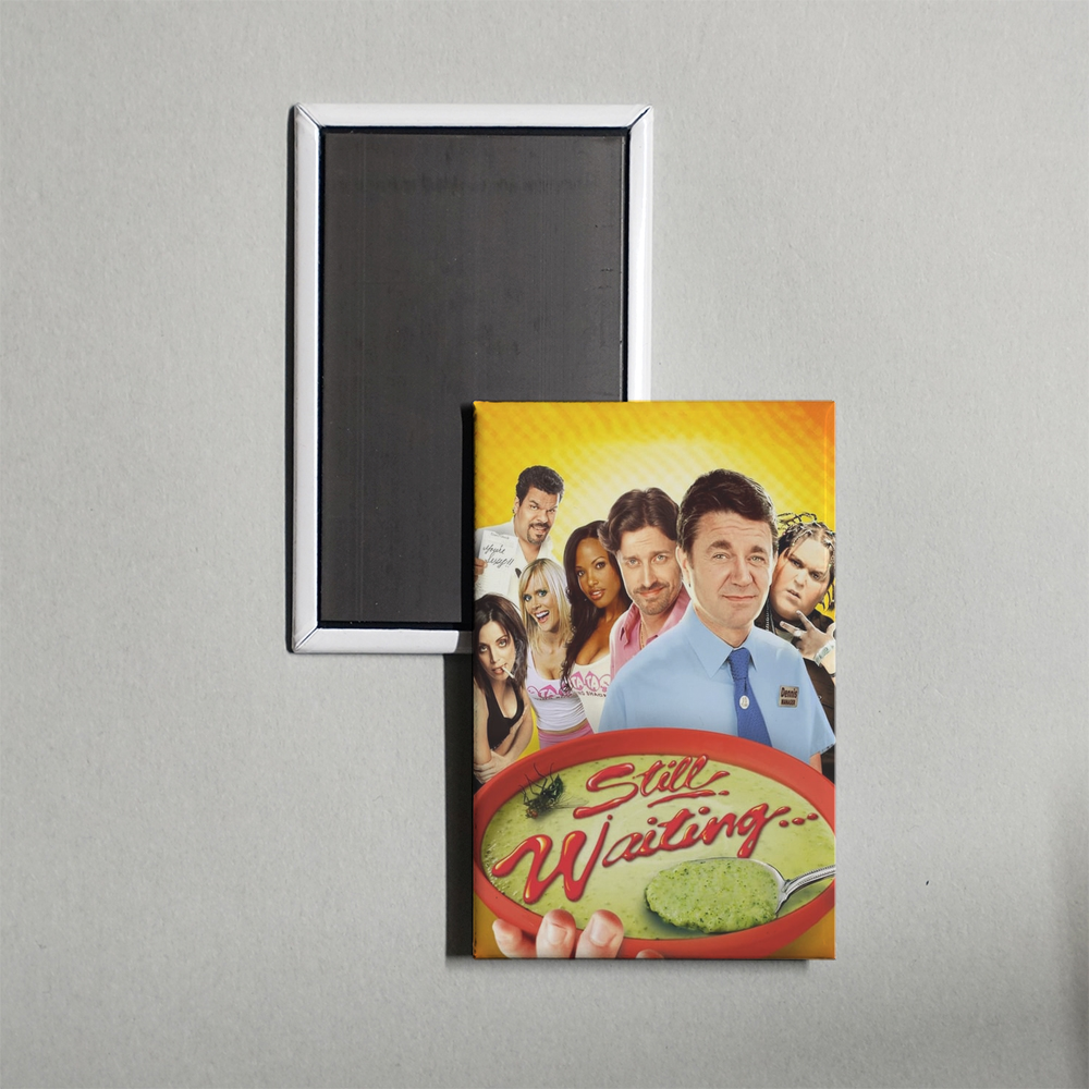 Still Waiting... Mini Movie Fridge Magnet