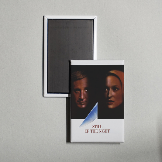 Still of the Night Mini Movie Fridge Magnet