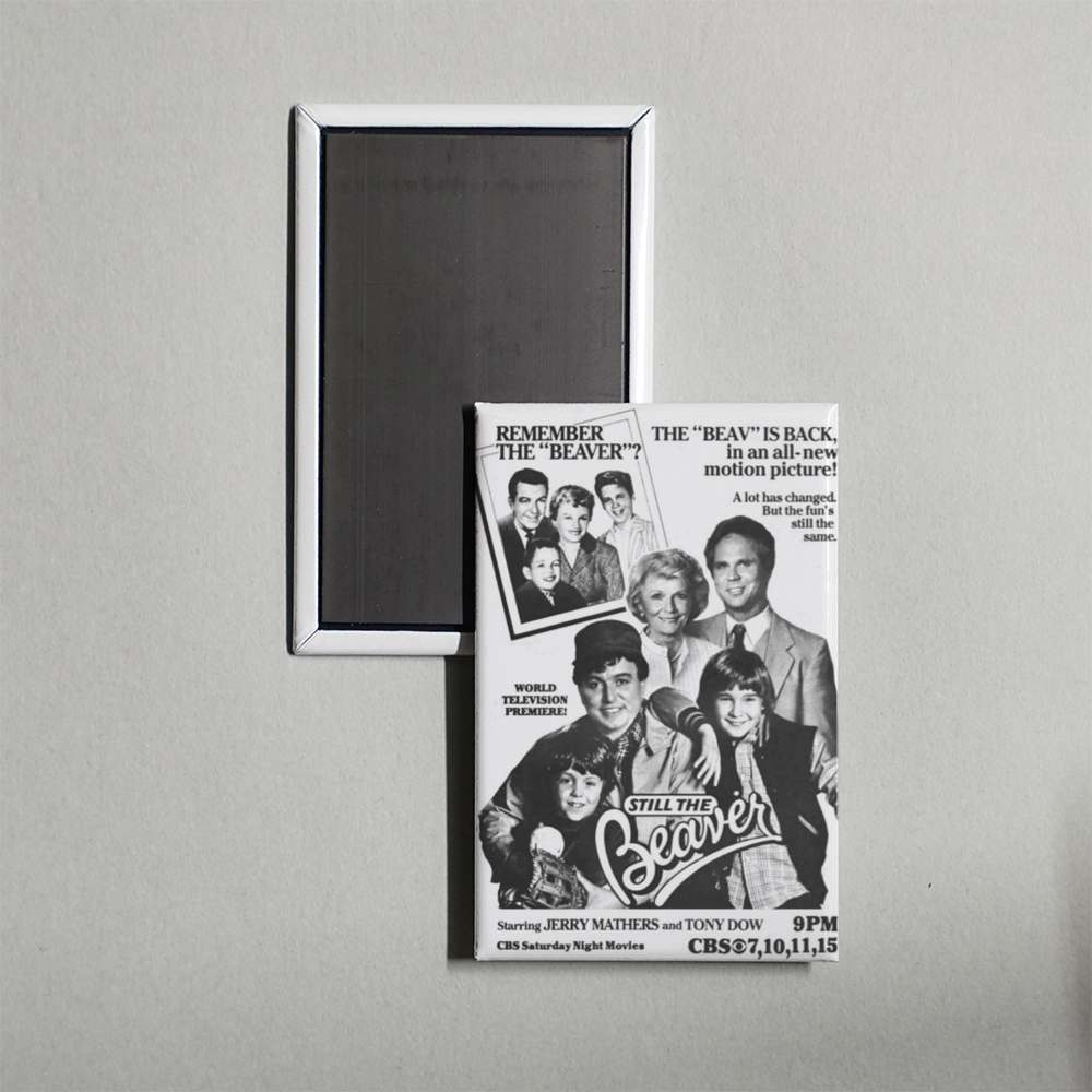 Still the Beaver Mini Movie Fridge Magnet