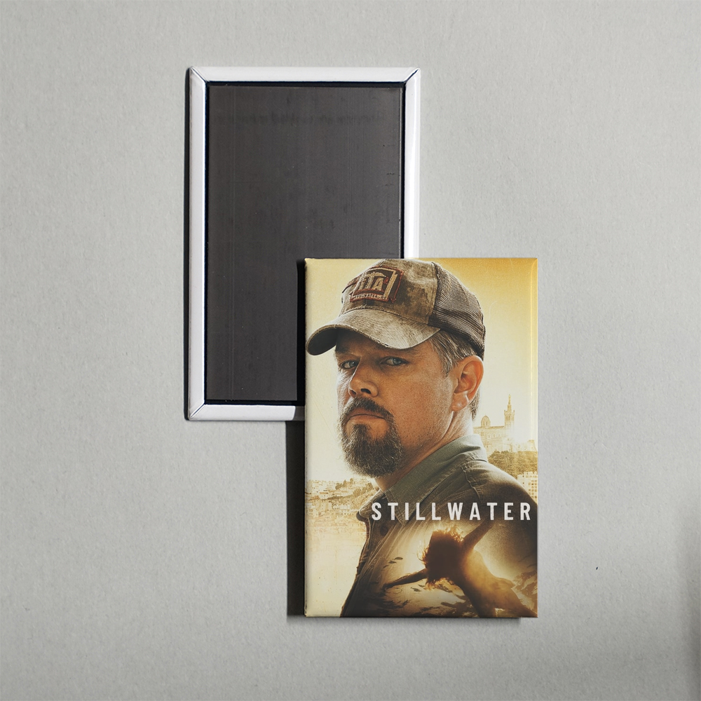 Stillwater Mini Movie Fridge Magnet