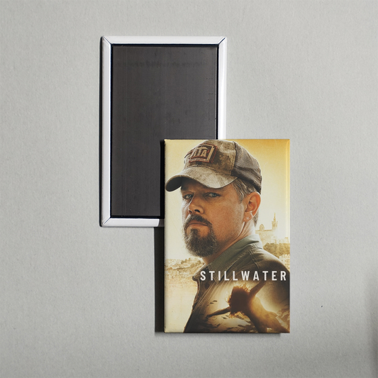 Stillwater Mini Movie Fridge Magnet