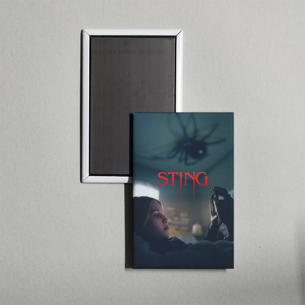 Sting Mini Movie Fridge Magnet