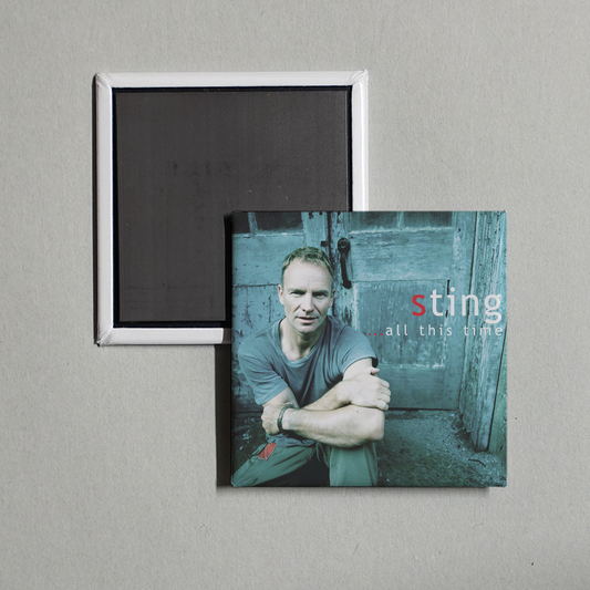 Sting - ...All This Time (Live) Album Cover Fridge Magnet