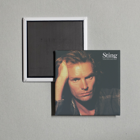 Sting - ...Nada Como El Sol - Selecciones Especiales En Espanol Y Portugues Album Cover Fridge Magnet