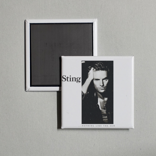 Sting - ...Nothing Like The Sun Album Cover Fridge Magnet