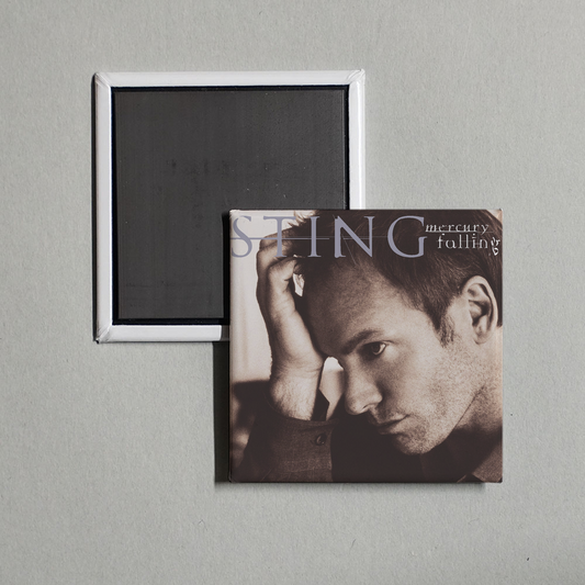 Sting - Mercury Falling Album Cover Fridge Magnet