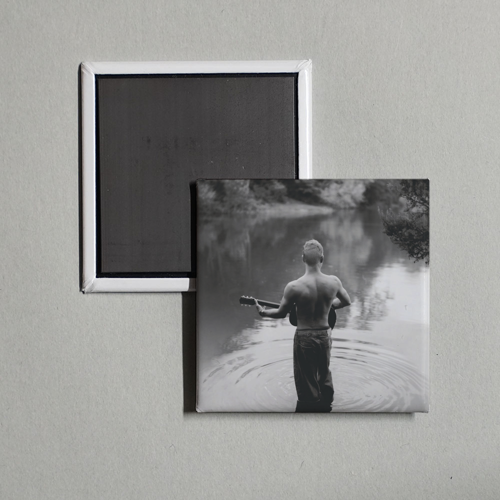 Sting - The Best Of 25 Years Album Cover Fridge Magnet