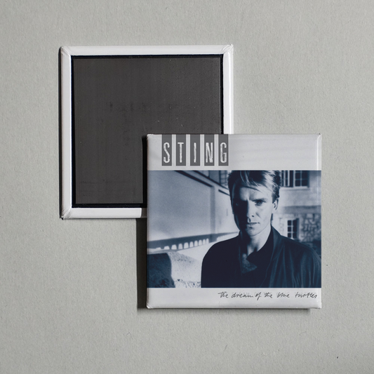 Sting - The Dream Of The Blue Turtles Album Cover Fridge Magnet