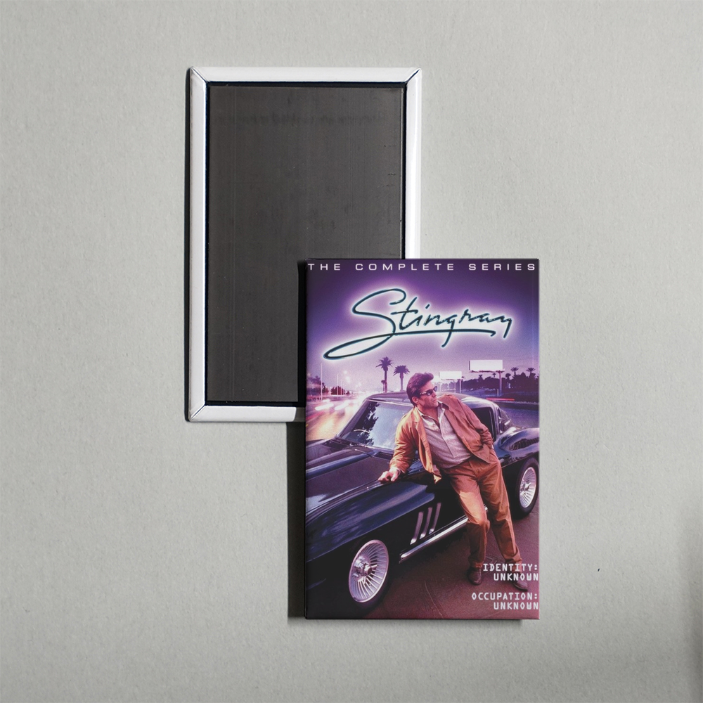 Stingray TV Show Fridge Magnet