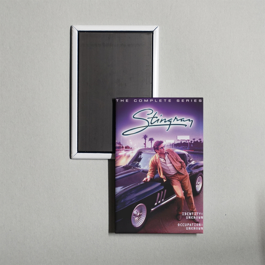 Stingray TV Show Fridge Magnet