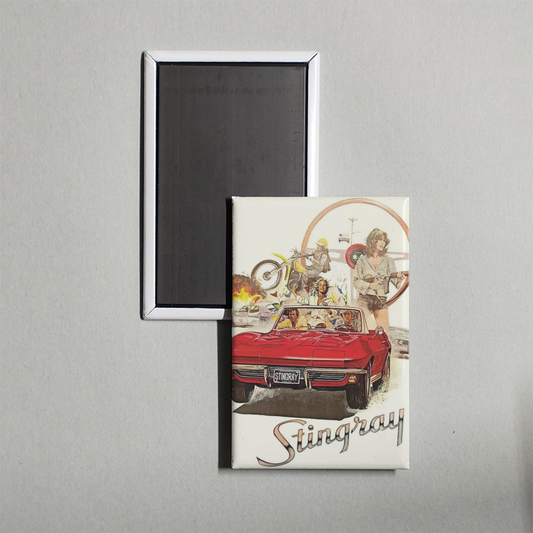 Stingray Mini Movie Fridge Magnet