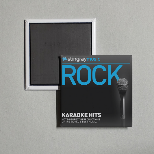 Stingray Music (Karaoke) - Karaoke - In The Style Of Candlebox - Vol. 1 Album Cover Fridge Magnet