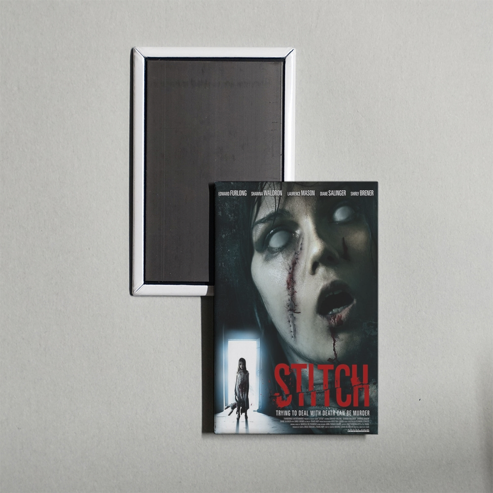 Stitch Mini Movie Fridge Magnet