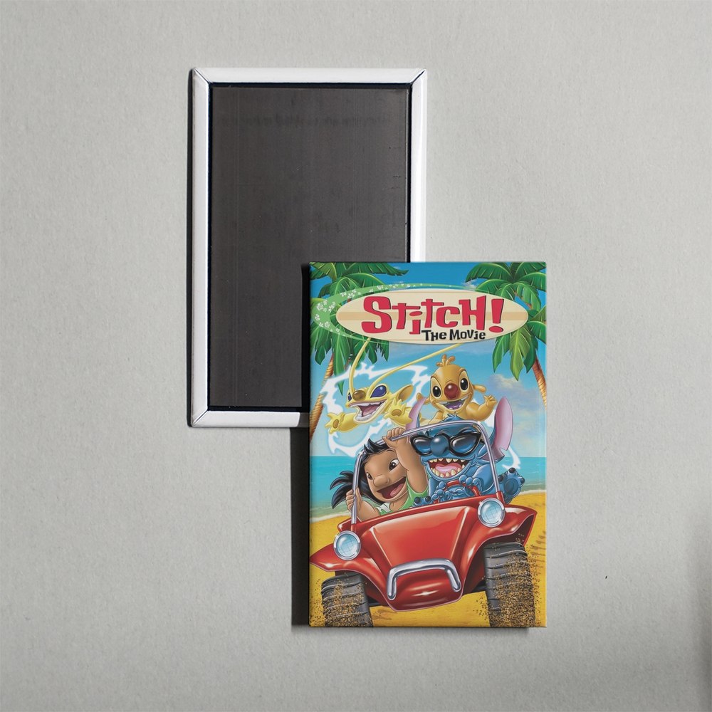 Stitch! The Movie Mini Movie Fridge Magnet