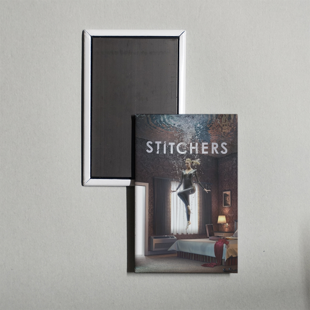 Stitchers TV Show Fridge Magnet