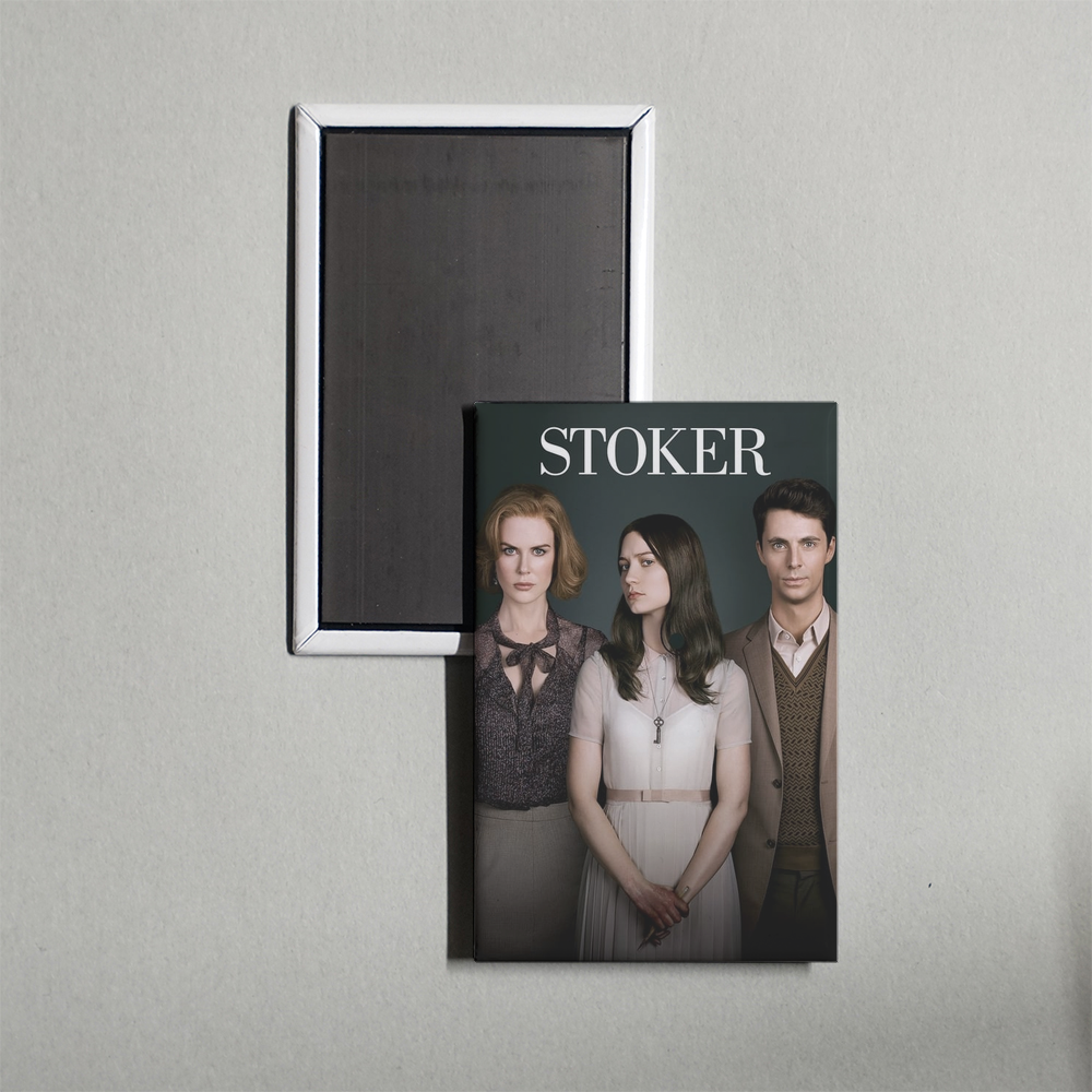 Stoker Mini Movie Fridge Magnet