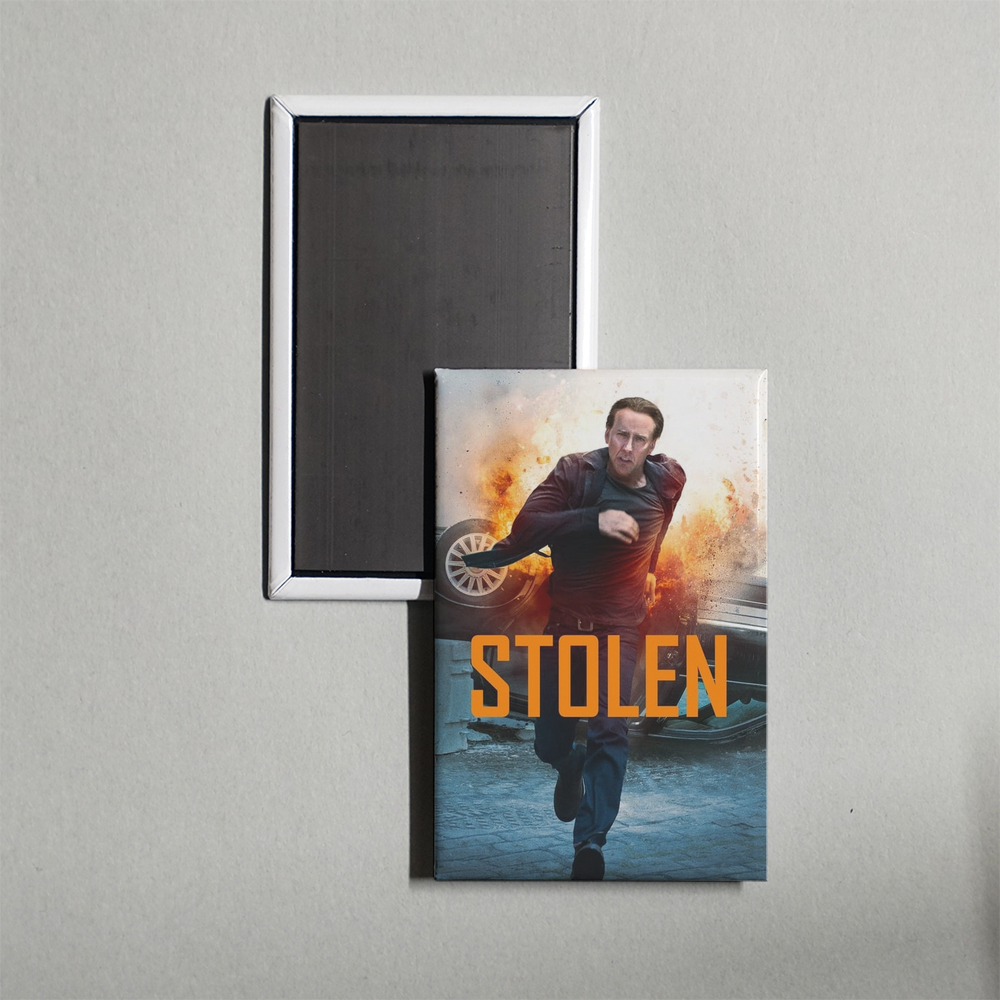Stolen Mini Movie Fridge Magnet