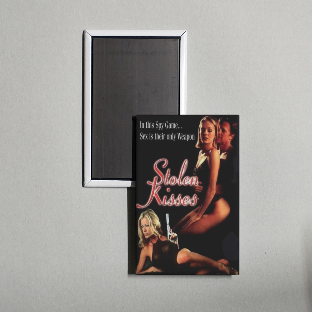 Stolen Kisses Mini Movie Fridge Magnet