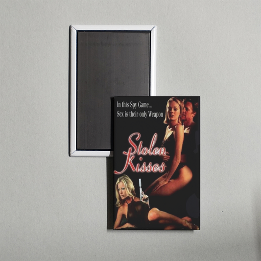 Stolen Kisses Mini Movie Fridge Magnet