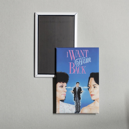 Stolen One Husband Mini Movie Fridge Magnet