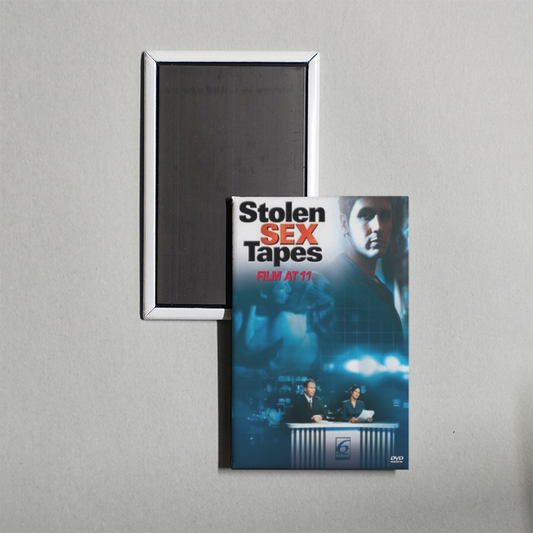 Stolen Sex Tapes Mini Movie Fridge Magnet