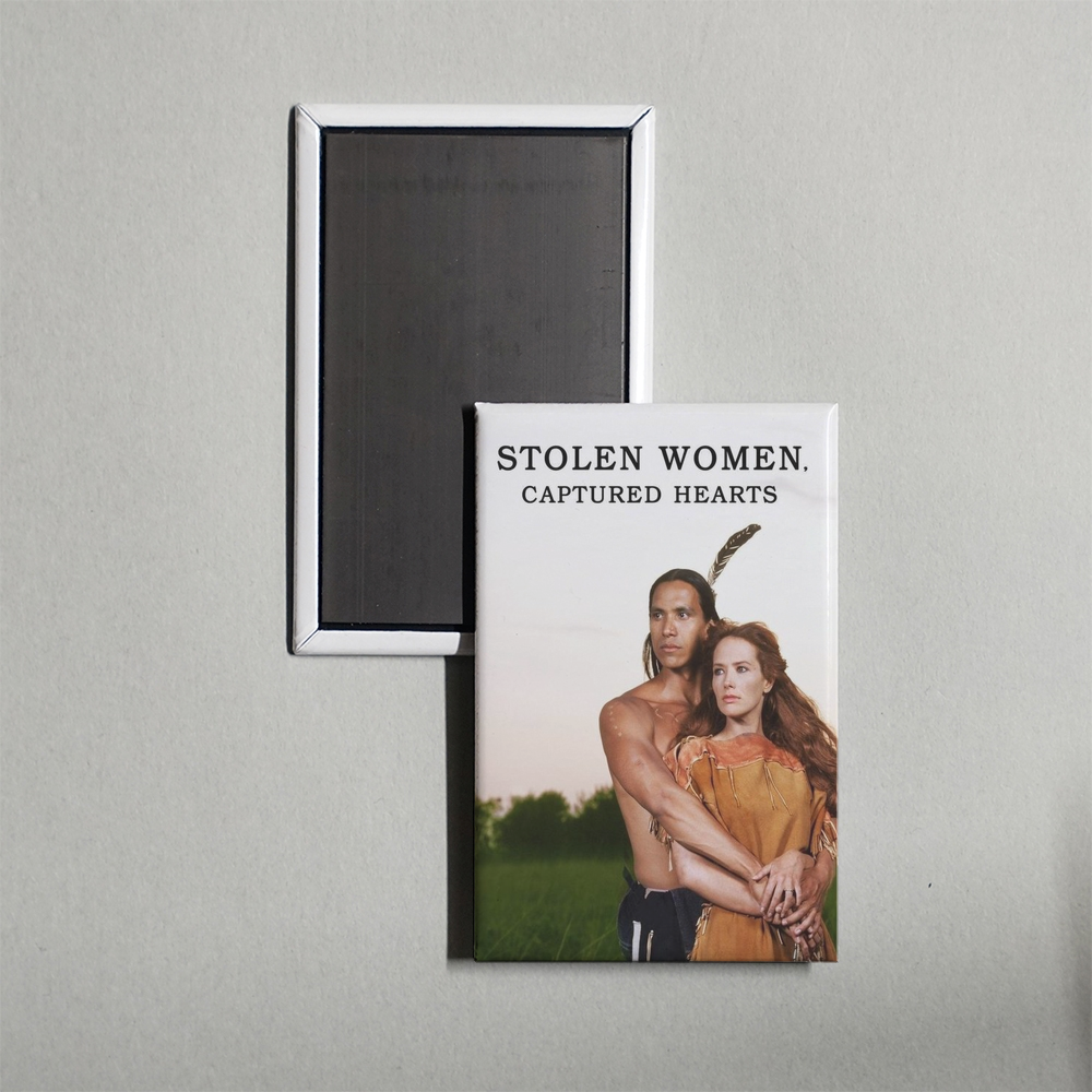 Stolen Women, Captured Hearts Mini Movie Fridge Magnet