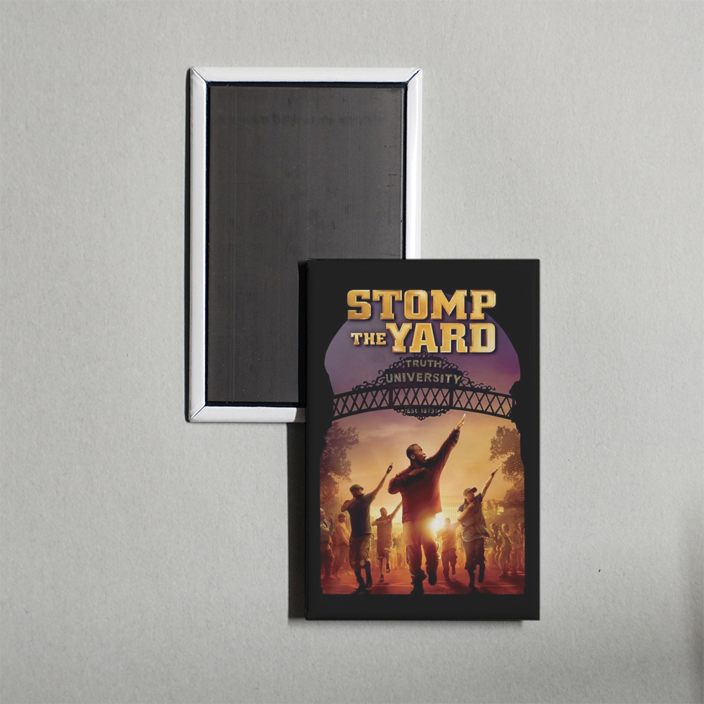 Stomp the Yard Mini Movie Fridge Magnet