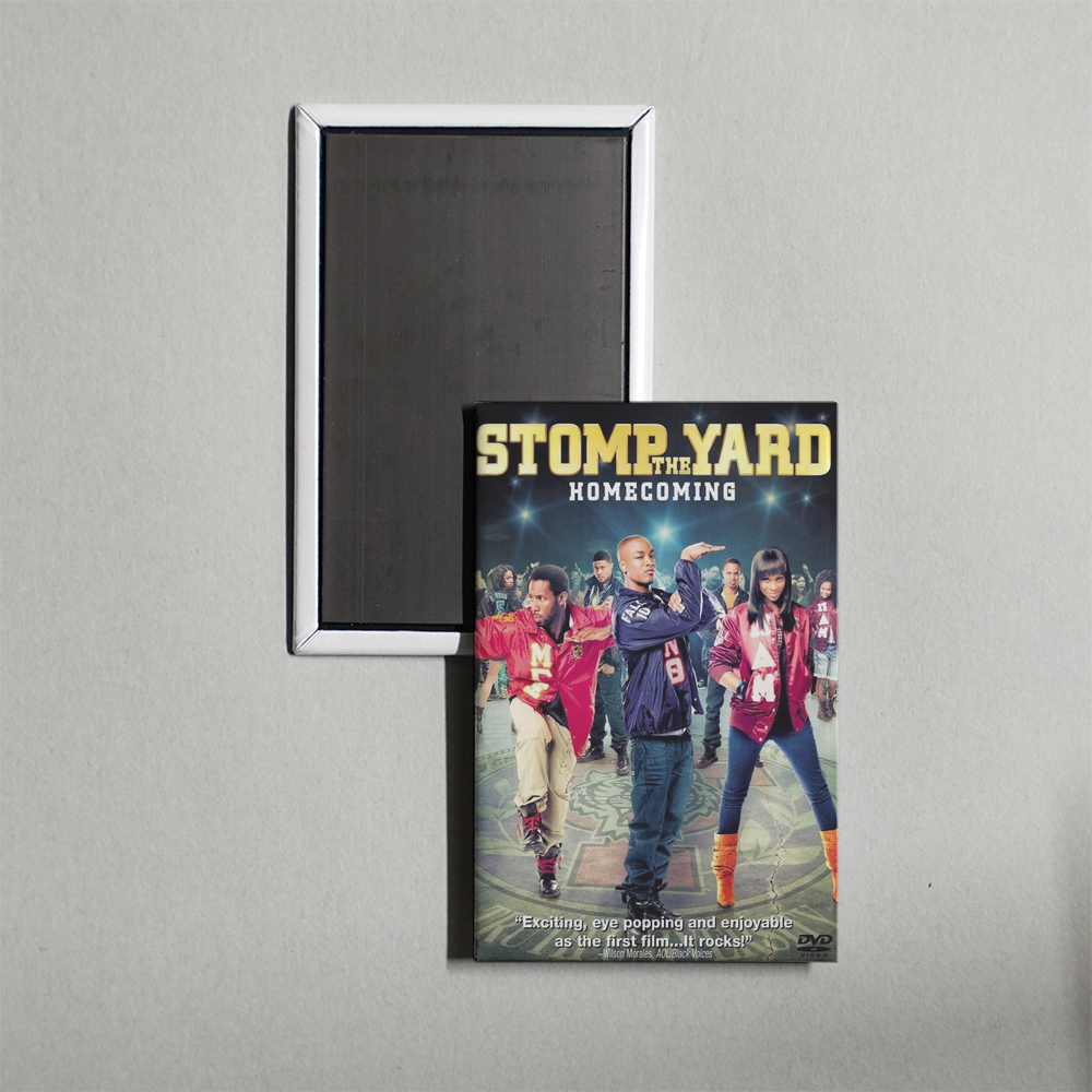 Stomp the Yard 2 Homecoming Mini Movie Fridge Magnet