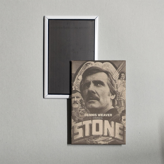 Stone TV Show Fridge Magnet