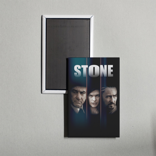 Stone Mini Movie Fridge Magnet