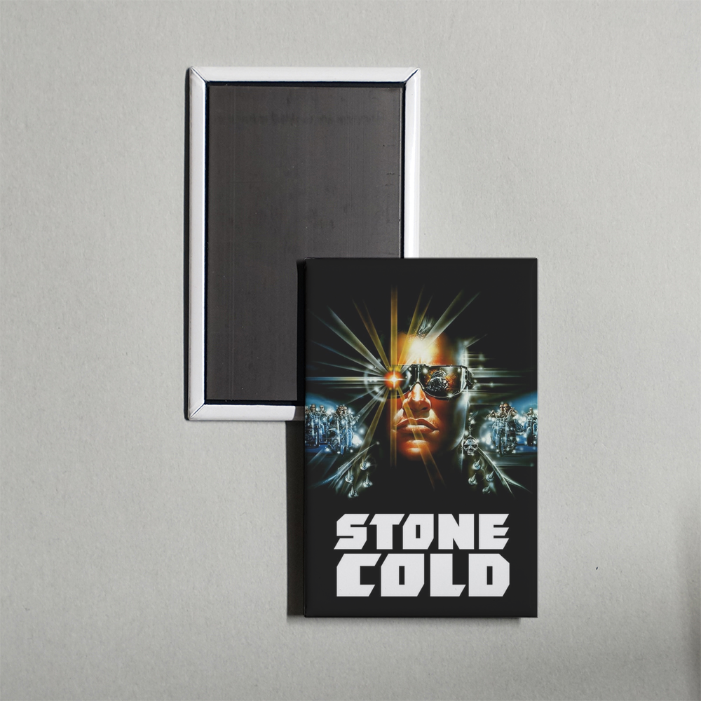Stone Cold Mini Movie Fridge Magnet