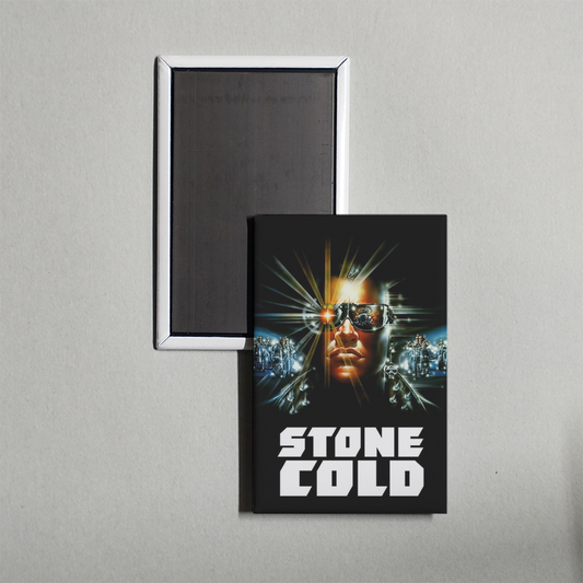 Stone Cold Mini Movie Fridge Magnet