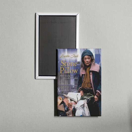 Stone Pillow Mini Movie Fridge Magnet