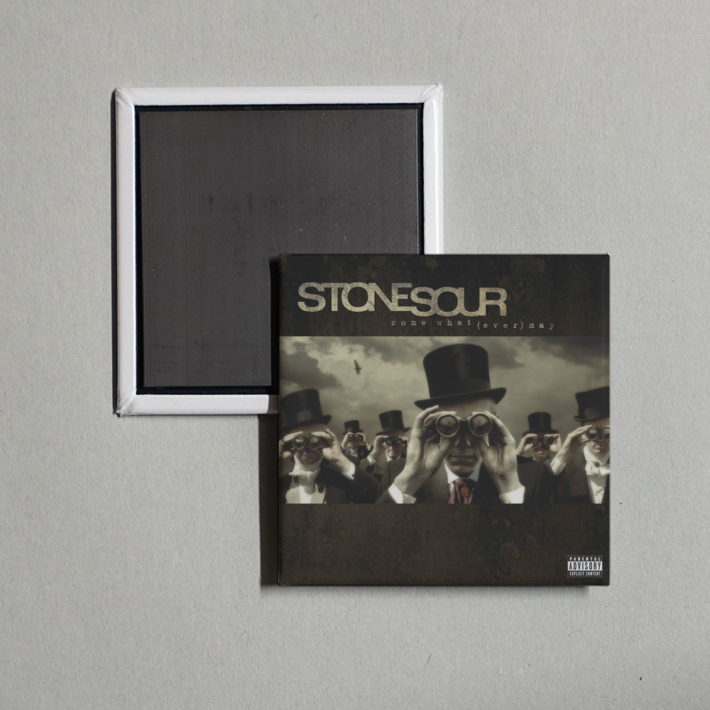Stone Sour - Come What(ever) May [10th Anniversary Edition] Album Cover Fridge Magnet