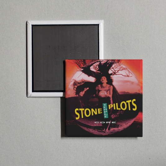 Stone Temple Pilots - Core (Super Deluxe Edition) Album Cover Fridge Magnet