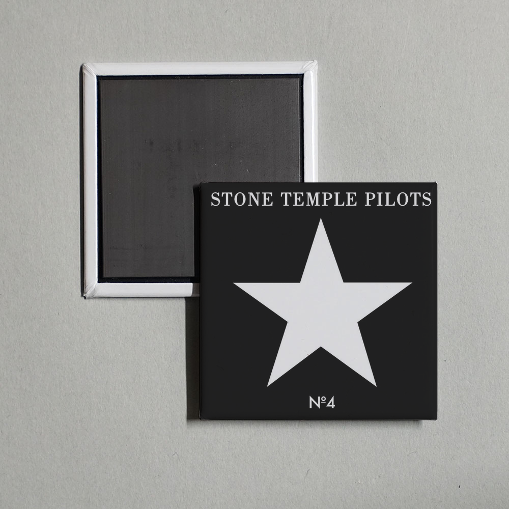 Stone Temple Pilots - No. 4 Album Cover Fridge Magnet