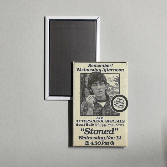 Stoned Mini Movie Fridge Magnet