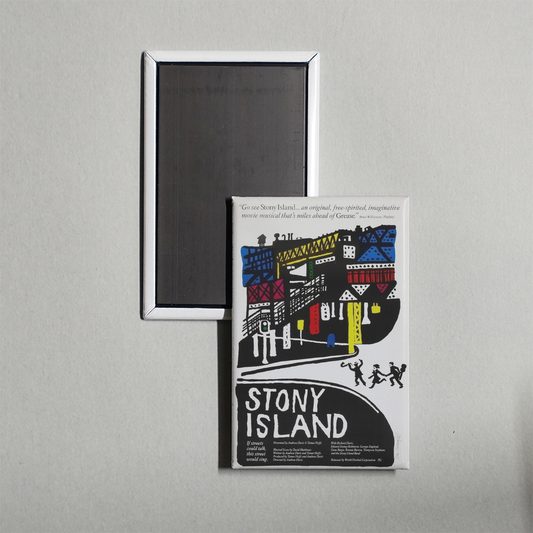 Stony Island Mini Movie Fridge Magnet