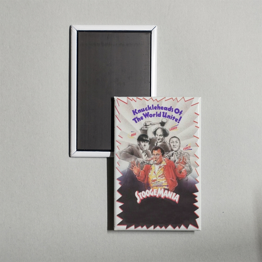 Stoogemania Mini Movie Fridge Magnet