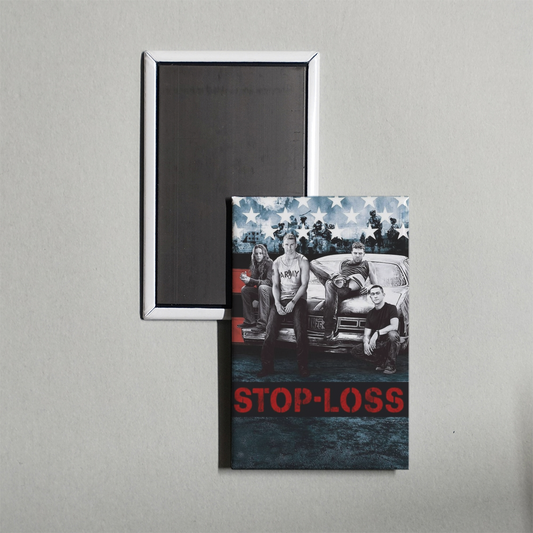 Stop-Loss Mini Movie Fridge Magnet