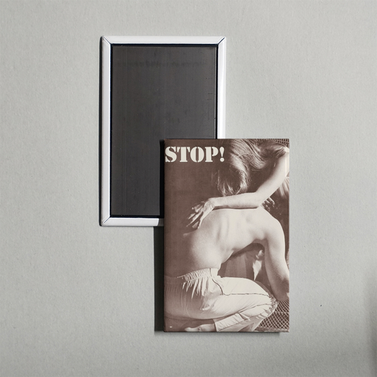 Stop! Mini Movie Fridge Magnet